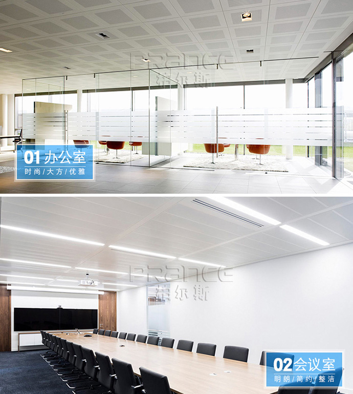 柏爾斯辦公室鋁合金吊頂
