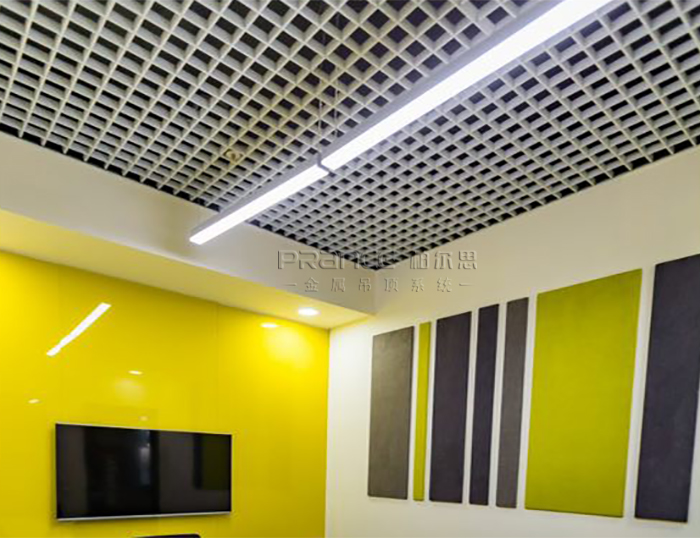 鋁格柵吊頂