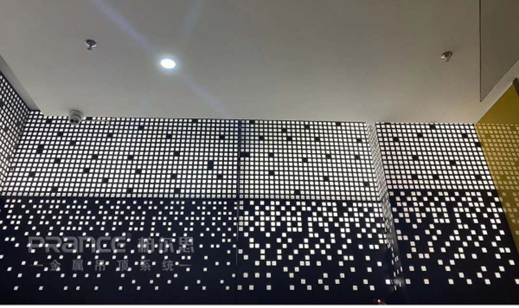 柏爾思雕花沖孔鋁單板