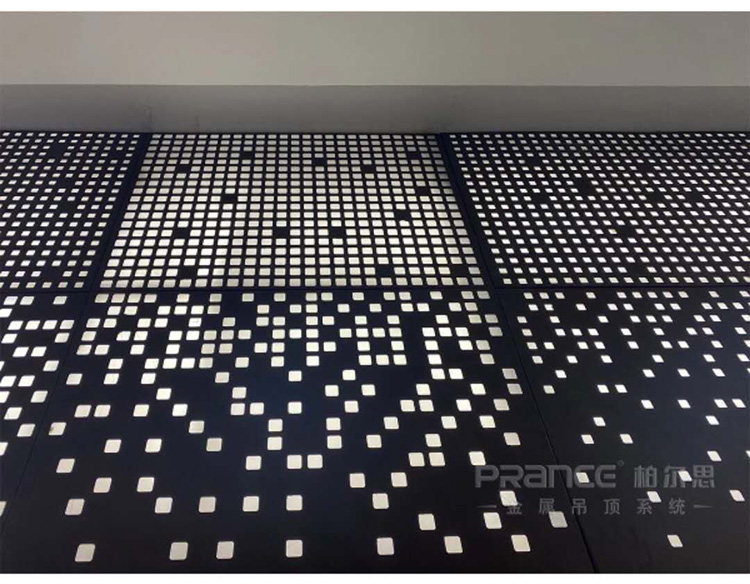 柏爾思雕花沖孔鋁單板